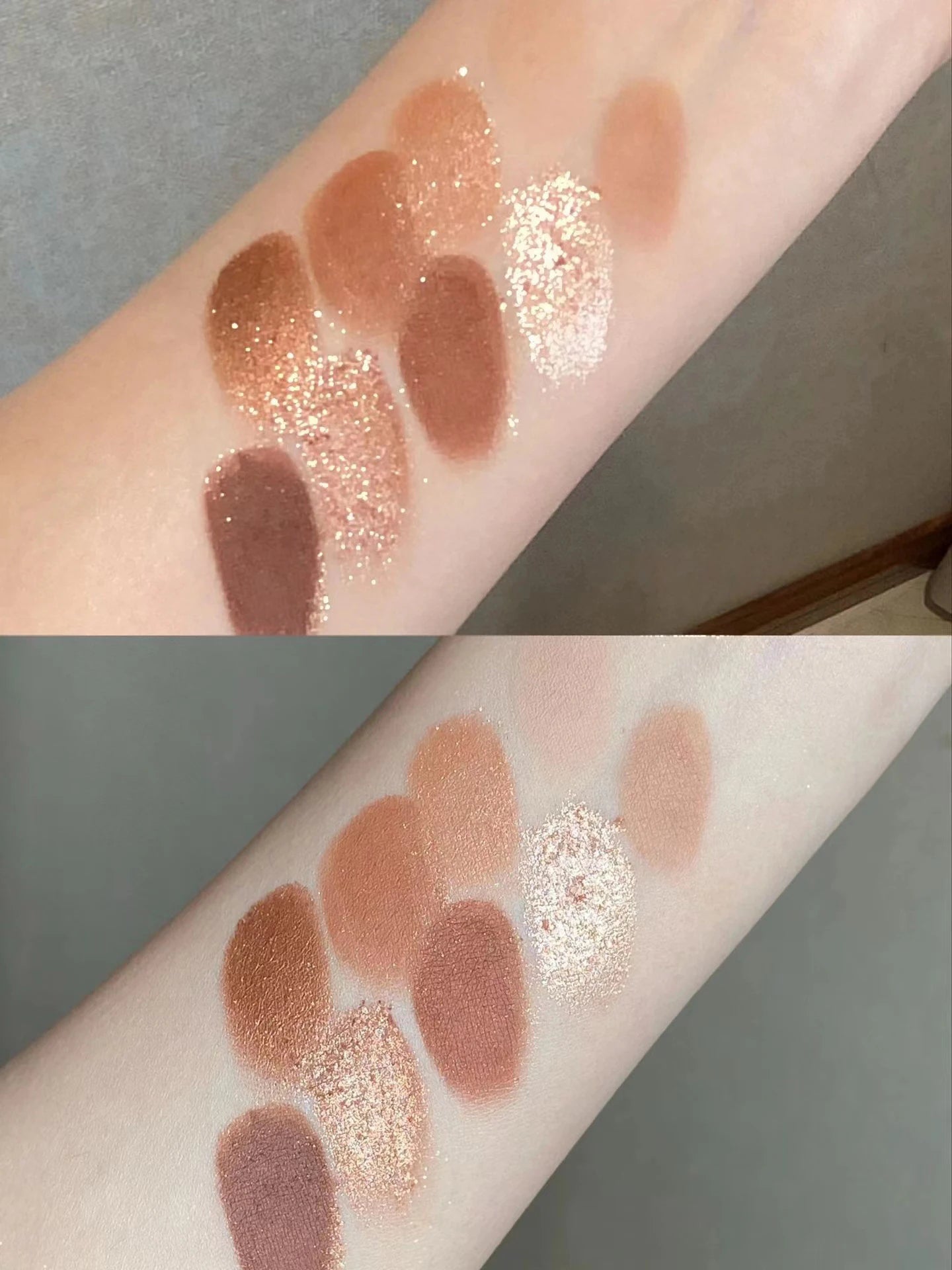 9 Color Glitter Eyeshadow.