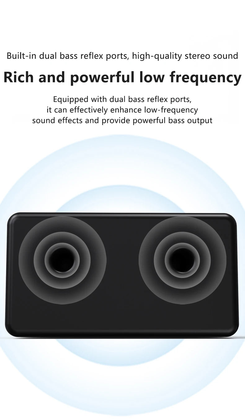 Computer Speakers with Subwoofer & 3D Surround Sound