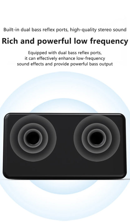 Computer Speakers with Subwoofer & 3D Surround Sound