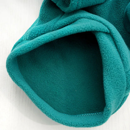 Winter Warm Dog Hoodies Pet Clothes for Small Dogs Fashion Solid Color Puppy Sweatshirt Soft Cat Pullovers Chihuahua Pet Hoodies