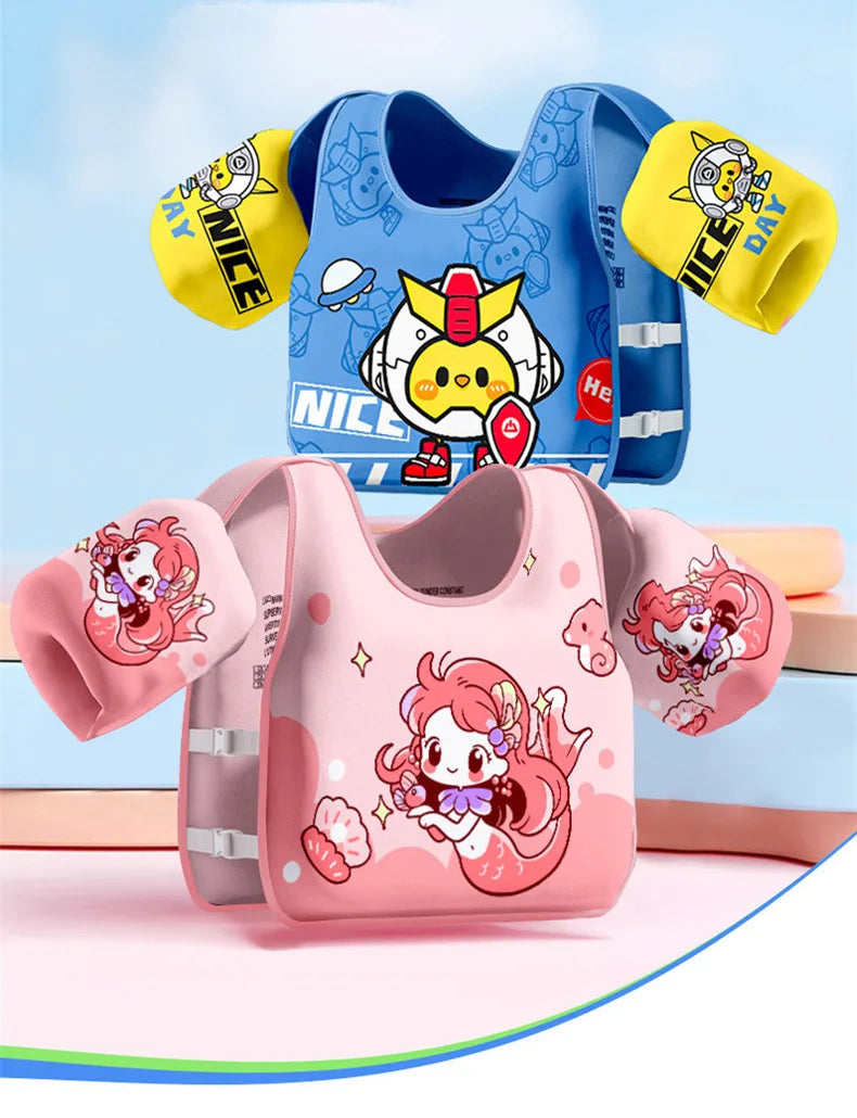 Rooxin No-Inflate Swim Vest