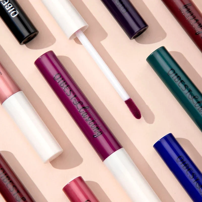 Nude Matte Lip Gloss Set.