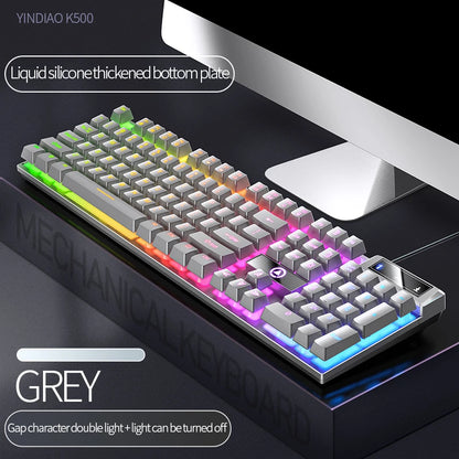 RGBs Mechanical Gaming Keyboard.