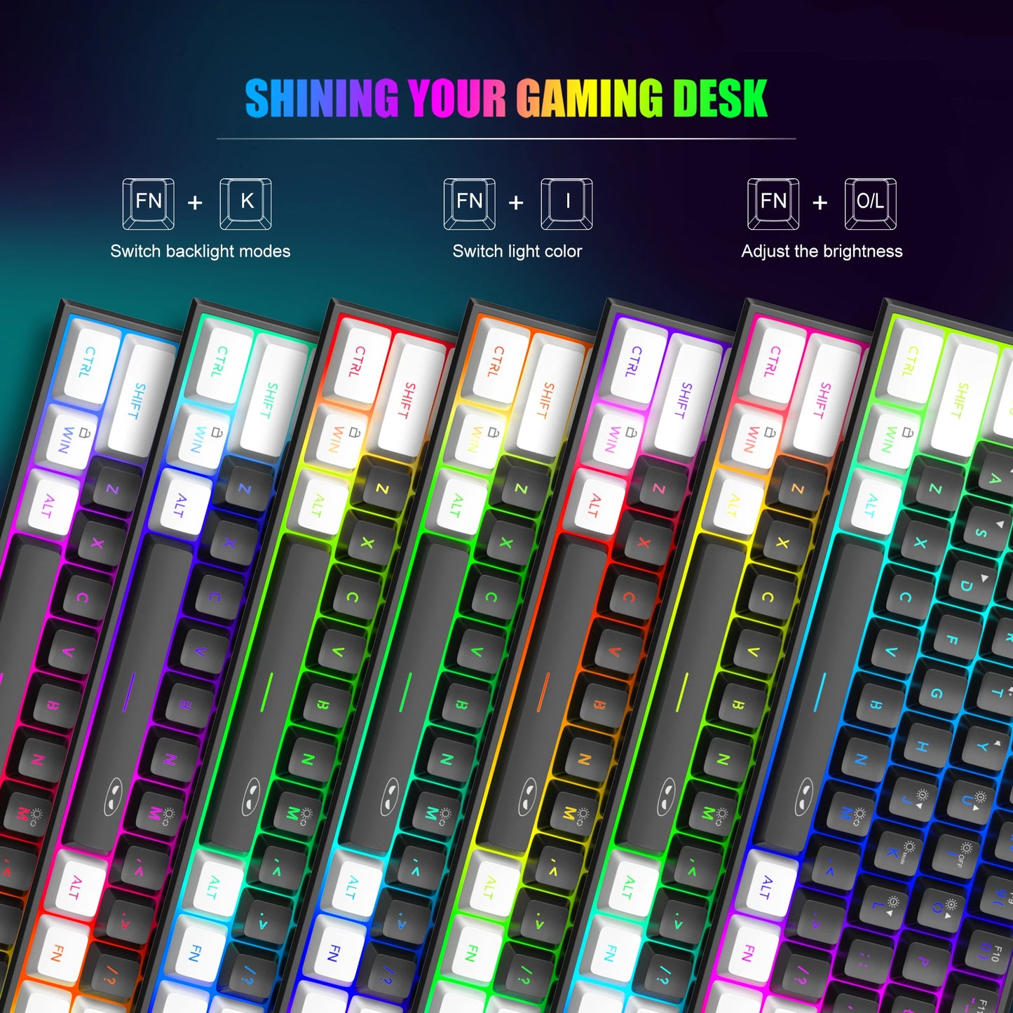 CompactGlow Keyboard