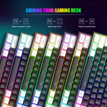 CompactGlow Keyboard