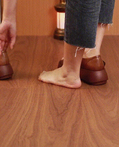 Women's Soft Muffin Sandals Breathable Retro Roman Sandals Thick Bottom Roman Women's Sandals