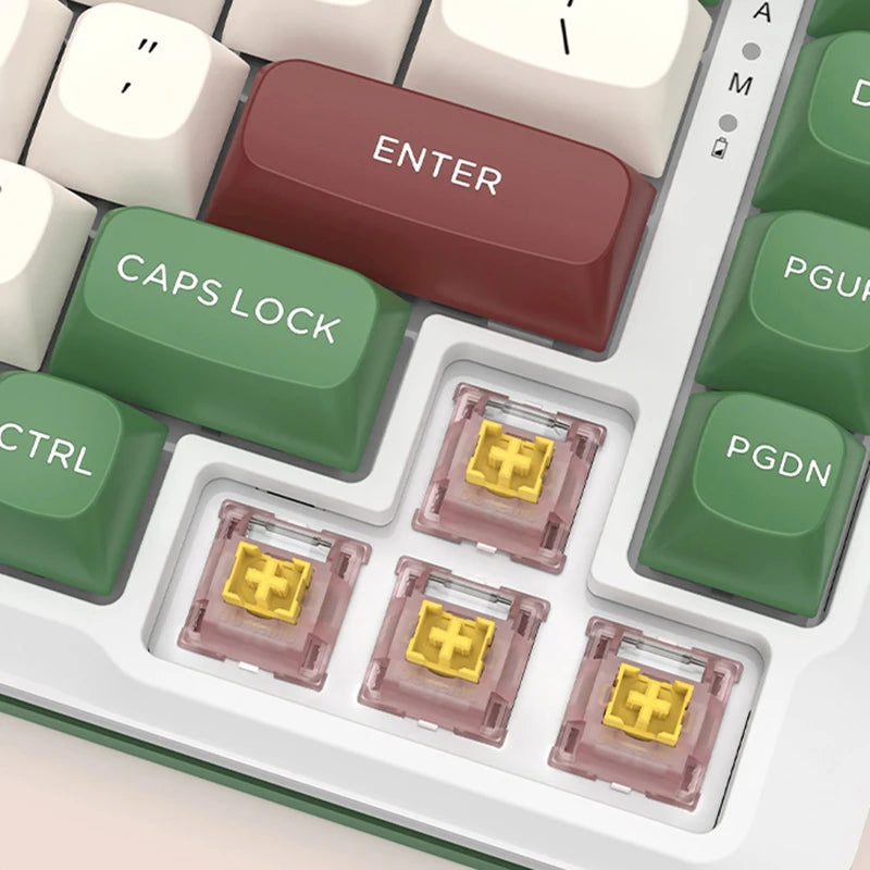 Outemu Silent Peach Switches.