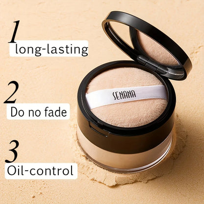 Hydrating Loose Setting Powder.