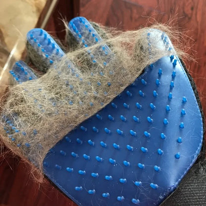 Cat Hair Remover Grooming Glove
