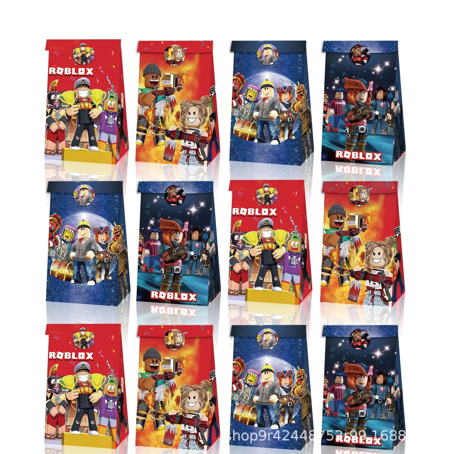 Gift Bags Roblox Party.