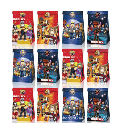 Gift Bags Roblox Party.