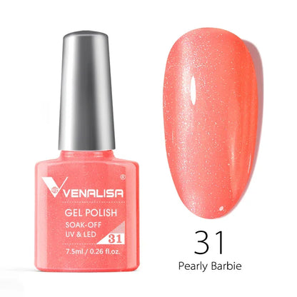 Venalisa VIP4 Nail Gel Polish HEMA/TPO FREE Full Coverage Beautiful Semi Permanent Soak Off UV LED Gel Nail Polish Gel Lacquer