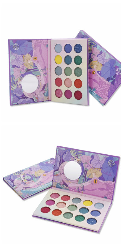 Color Eye Shadow Palette.