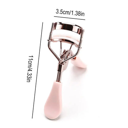 Silicone Handle Eyelash Curler.