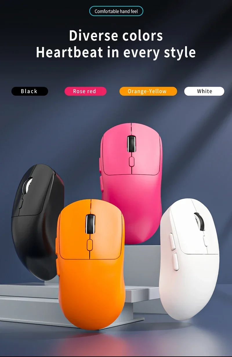 Lenovo Mouse Bluetooth 2.4G Wireless Three-Mode Rechargeable Ergonomic Office Gaming Portable Mice For iPad PC Laptop Mouse ﻿