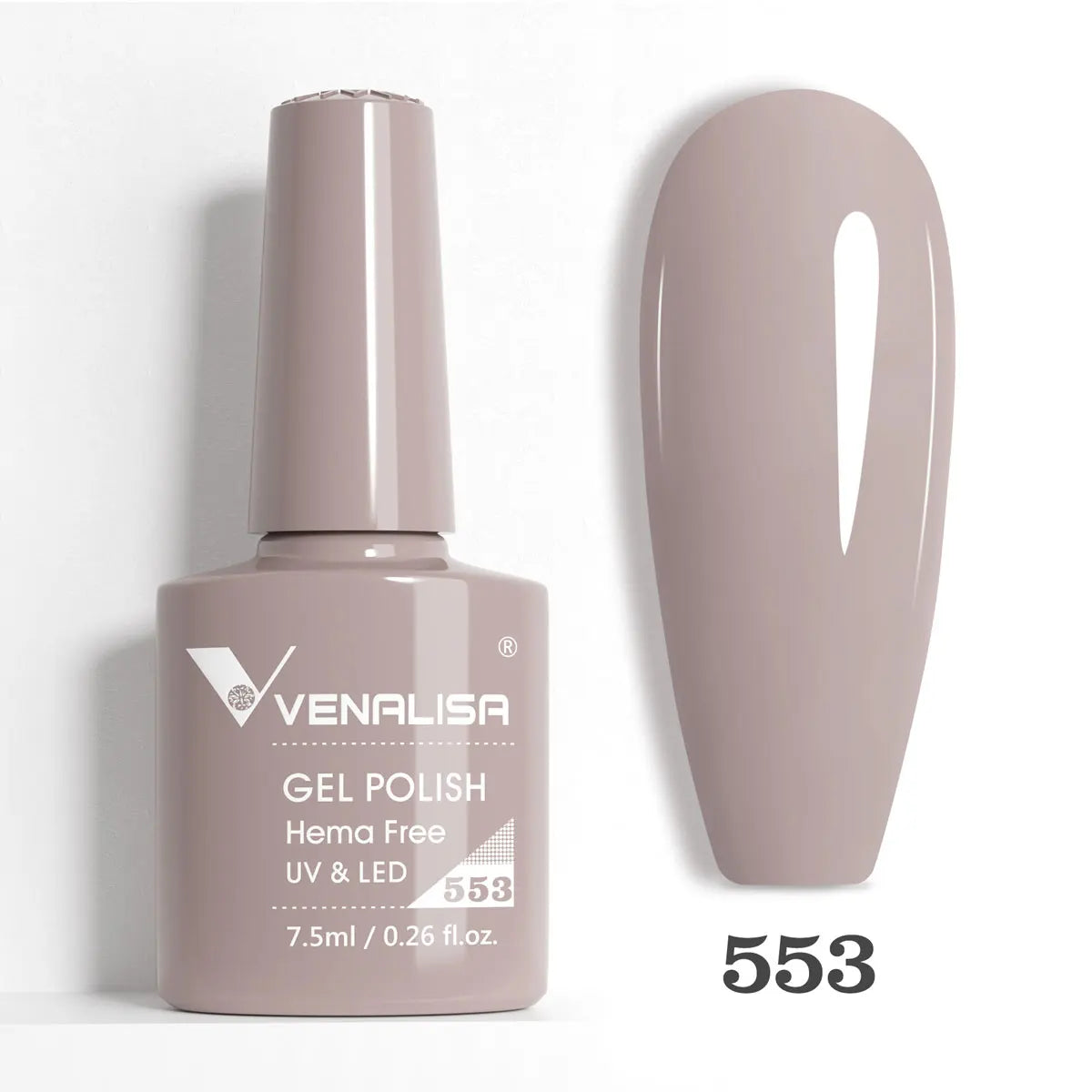 Venalisa VIP5 Nail Gel Polish HEMA/TPO FREE Full Coverage Beautiful Semi Permanent Soak Off UV LED Gel Nail Polish Gel Lacquer