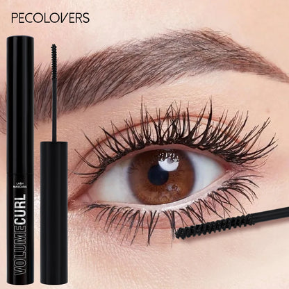 Curly Waterproof Lashes.