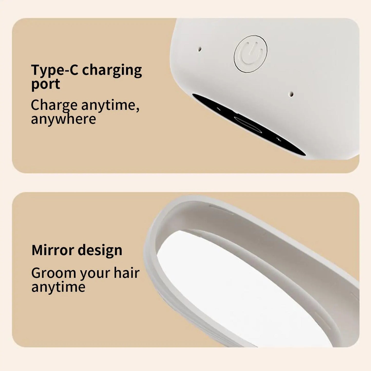 Portable Hair Straightener.