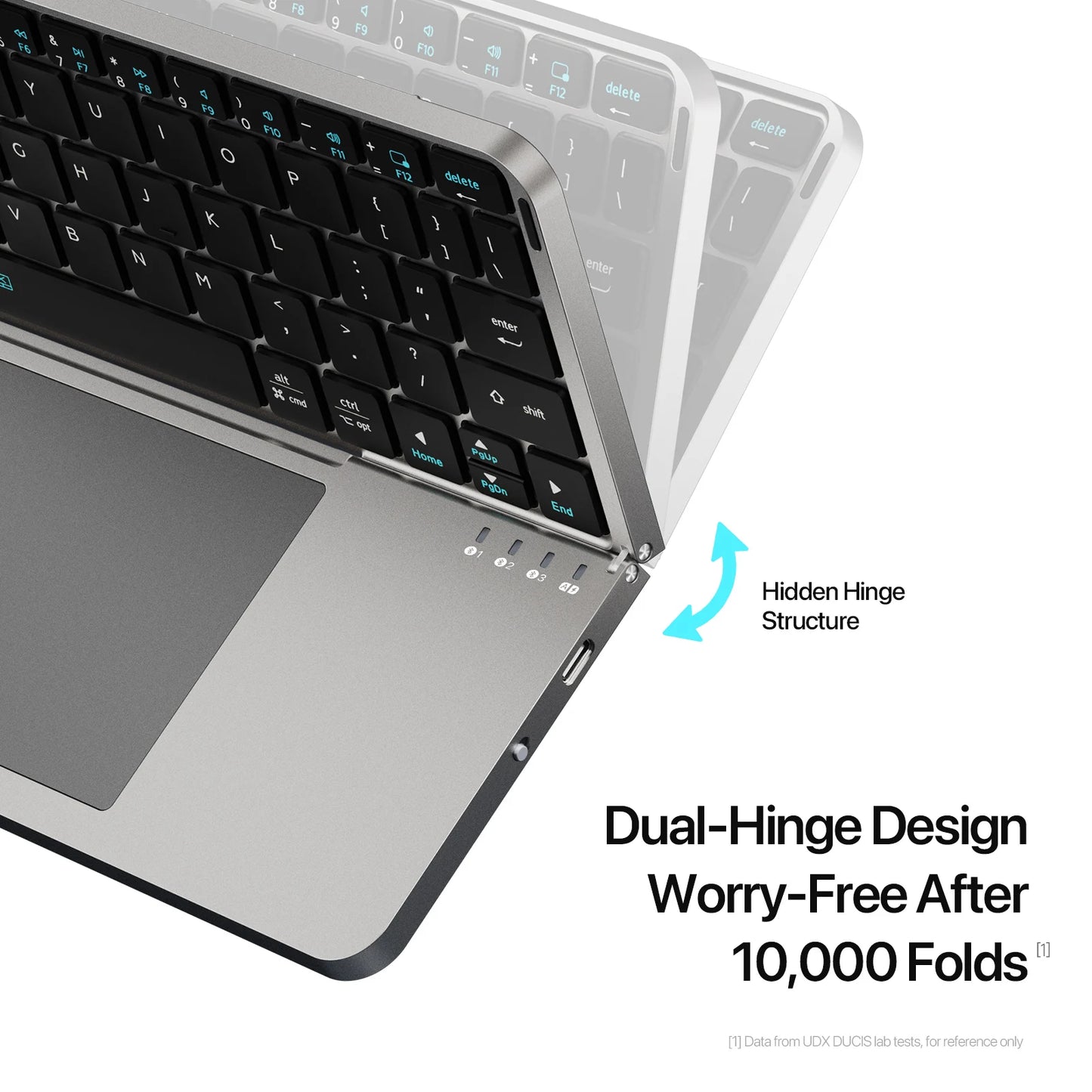 TouchFold Wireless Keyboard