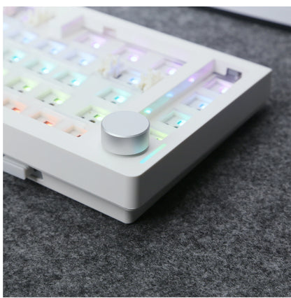 ZUOYA GMK70 VIA/Qmk separate Gaming Mechanical Keyboard kit  Wired Wireless Bluetooth Hot Swappable Gasket Customized Split