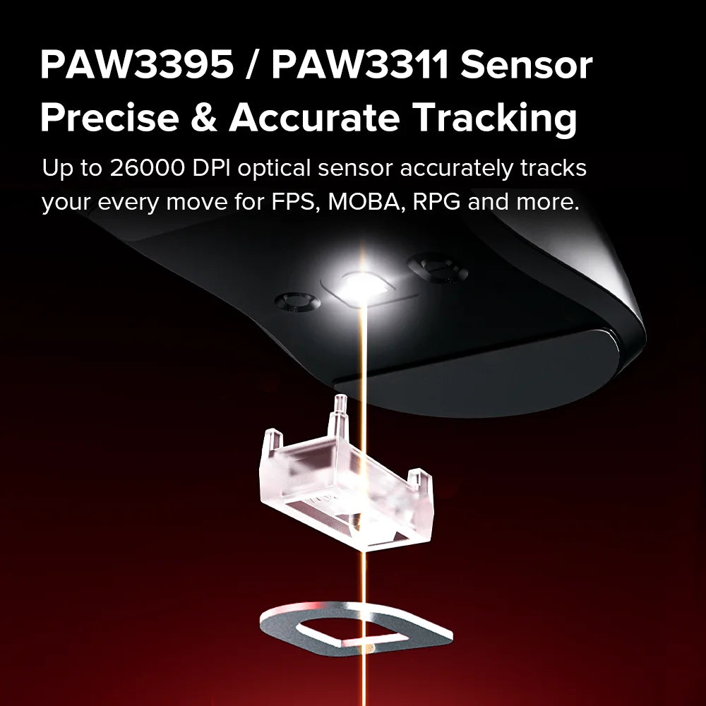 FeatherMini Gaming Mouse