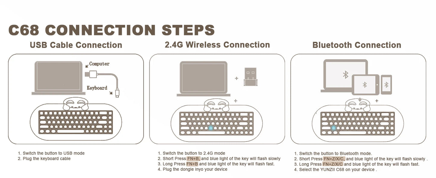 CatAura RGB Keyboard