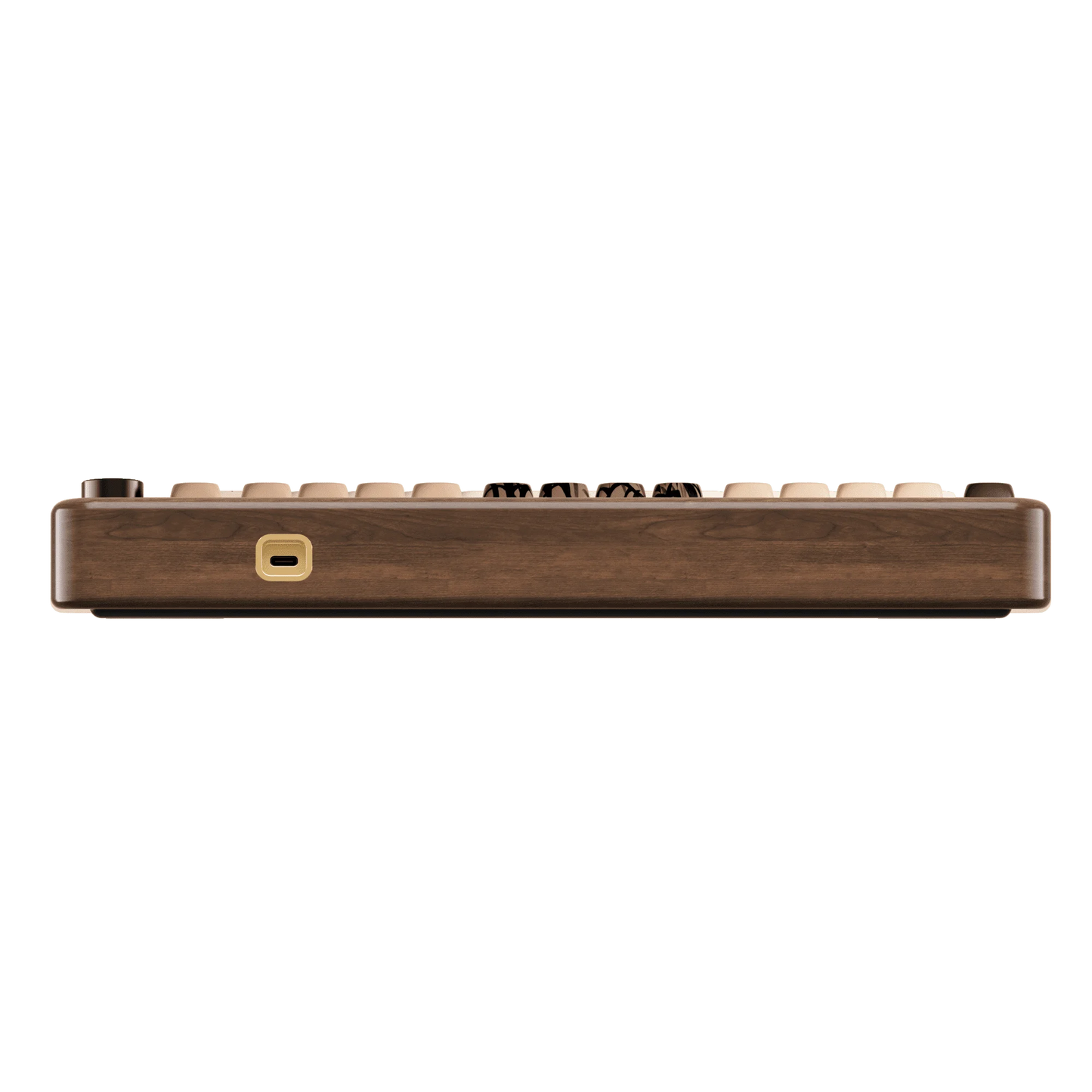 Akko MU02 75% Mountain Seclusion Wooden Mechanical Keyboard RGB Hot-swappable BT5.0/2.4G Wireless & Type-C Wired Gaming Keyboard