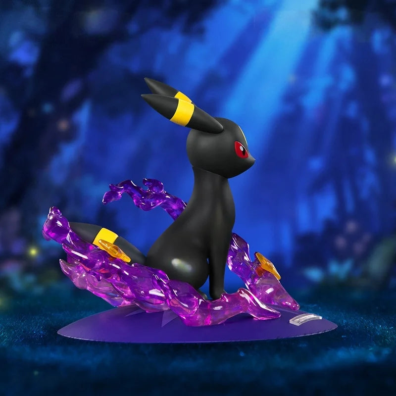 Anime Pokemon Umbreon Eevee Espeon Funism Original Action Figures Home Collection Model Desktop Ornaments Toys Birthday Gifts
