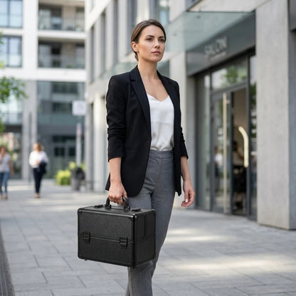 Professional 35 Pcs Gel Nail Kit With LED UV Lamp And Drill Machine 16 Colors Salon Manicure Tools Set Optional Luxury Case