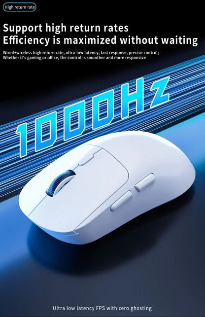 Lenovo Mouse Bluetooth 2.4G Wireless Three-Mode Rechargeable Ergonomic Office Gaming Portable Mice For iPad PC Laptop Mouse ﻿