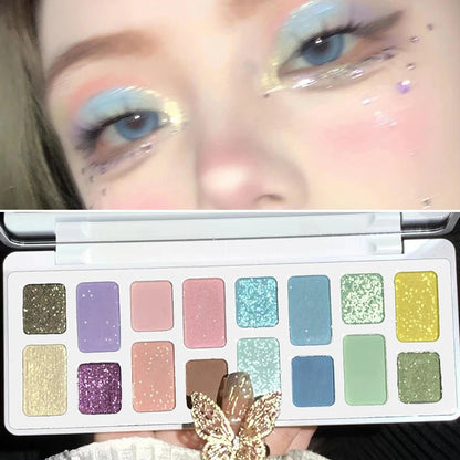 16 Color Nude Shimmer.