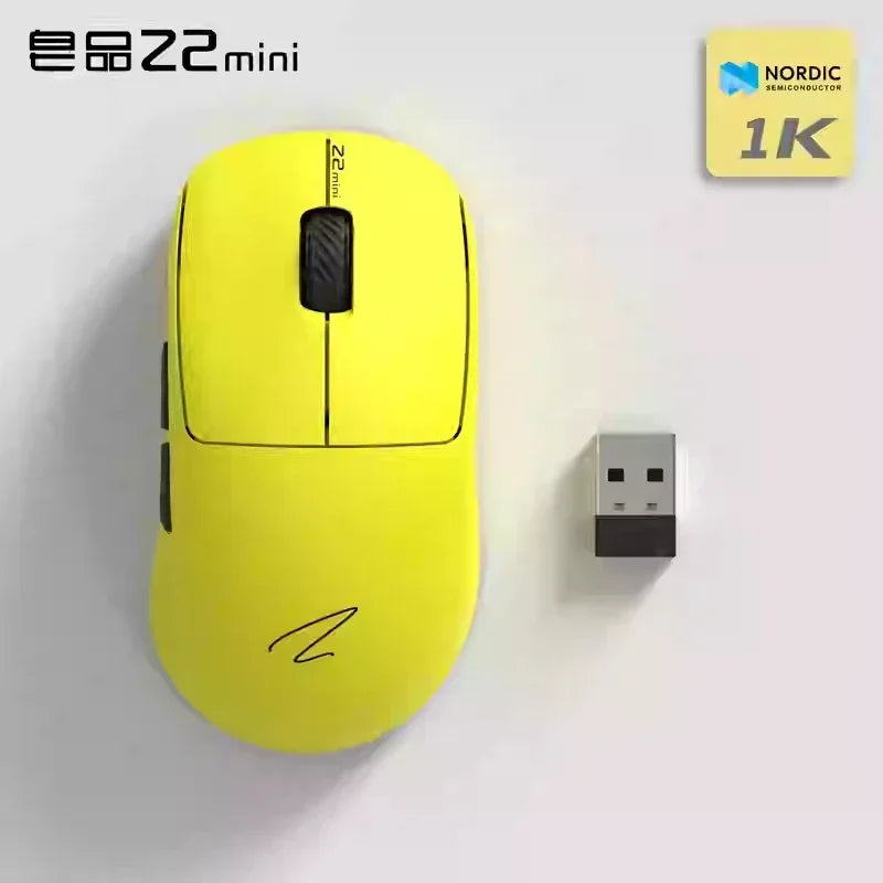 Zaopin Z2 Mini Wireless Mouse 3modes 8k Paw3950  Bluetooth Game Mouse Nordic 52840 Lightweight Customized Gaming Accessory Gifts