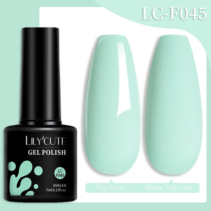 LILYCUTE 7ml 9D Cat Magnetic Gel Nail Polish Iridescent Magnet Semi Permanent Soak Off UV LED Manicure For Nail Art Gel Varnish