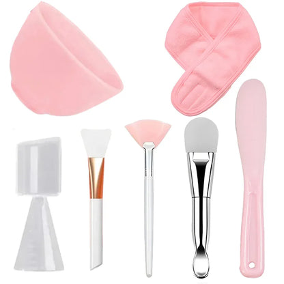 DIY Face Mask Mixing Set.