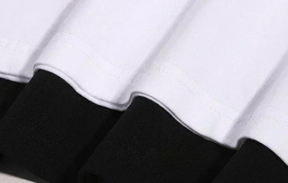 Men's New Pokémon Mimikyu Front and Rear Printed T-shirt Men's and Women's Summer New  Loose Casual Versatile Short-sleeved Top