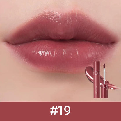 rom&nd JUICY LASTING TINT-11 Shades,Juicy Glossy Texture,Lip Glosses,Luxury Makeup,Korean Cosmetic,K-Beauty,Korean Makeup