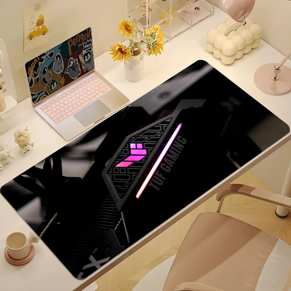 TUF Gaming Large Non-Slip Mouse Pad Desk Mat