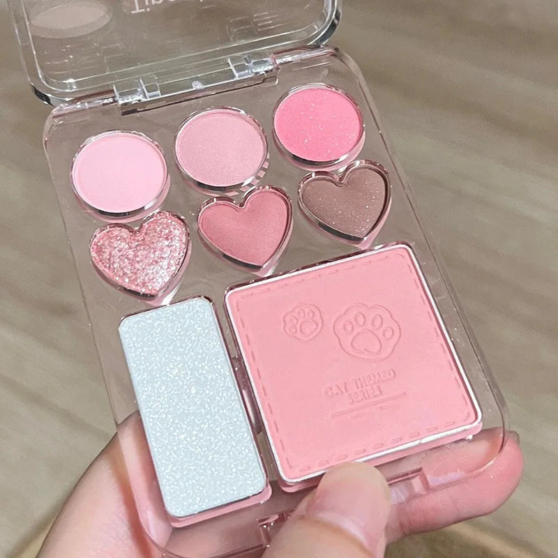 Pink Eye Shadow Palette.