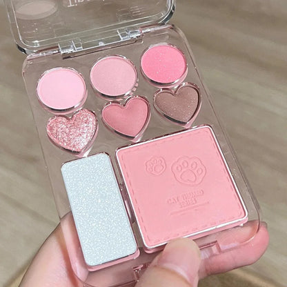 Pink Eye Shadow Palette.