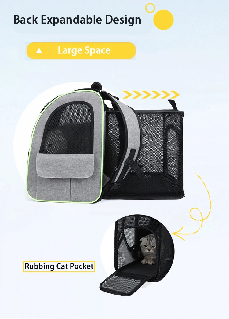 Cat Carrier Backpack