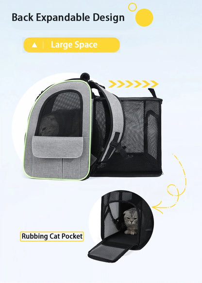 Cat Carrier Backpack