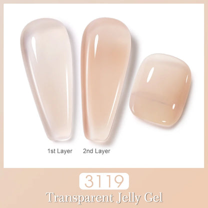 Clou Beaute 15ml Red Color Gel Polish Vernis Semi Permanent UV Varnish Gel Nail Polish Hema TPO Free Nails Art Manicure TOP BASE