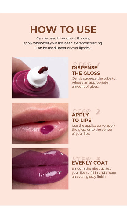 Beauty Glazed Lip Balm.