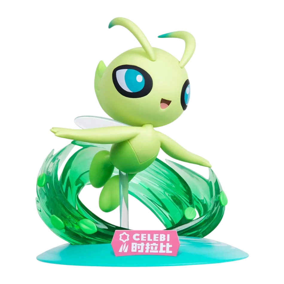 12 style Pok é mon Action Dolls Pikachu Blind Box Anime Models Desktop Decorations Pok é mon Toys Children's Birthday Gifts
