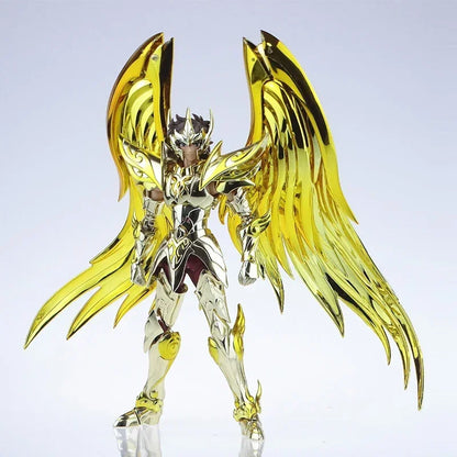 Promotion RH Model Saint Seiya Myth Cloth EXM Sagittarius Aiolos SOG/Soul of God Gold Zodiac Knights The Action Figure in Stock
