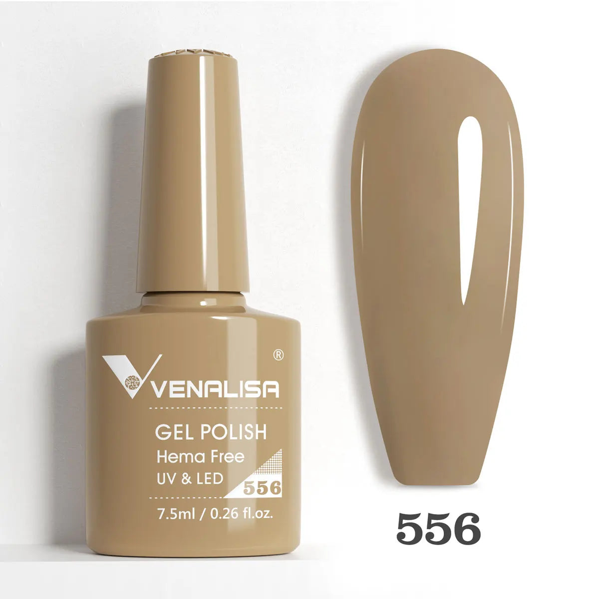 Venalisa VIP5 Nail Gel Polish HEMA/TPO FREE Full Coverage Beautiful Semi Permanent Soak Off UV LED Gel Nail Polish Gel Lacquer