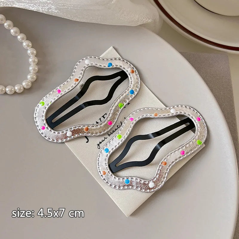 Cute Hairpins Set 2PCS