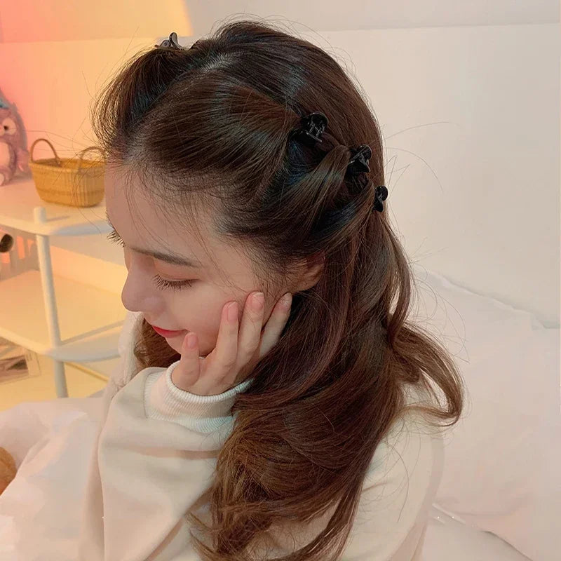 Mini Hair Claw Clips Set.