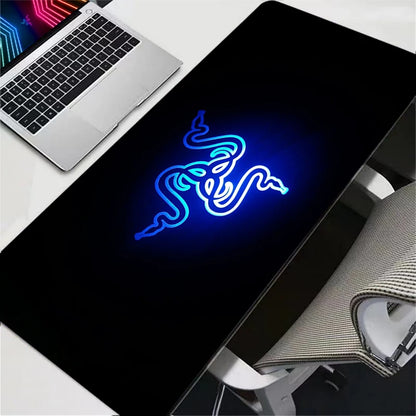 Razer Fashion Luxury Mouse Pad Large Soft Home Gamer Keyboard Desk Mouse Mat Carpet Rubber Tapis Souris Gaming Notbook Mousepad