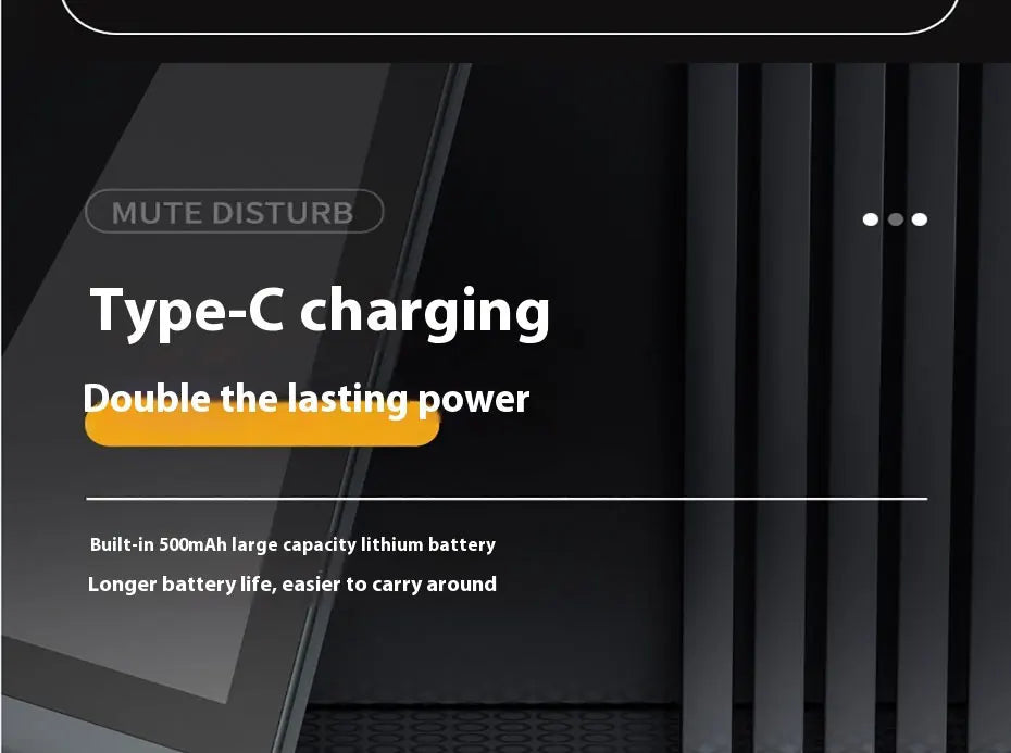Mechanical Gear Wireless Bluetooth Dual-mode Silent E-sports Gaming Mouse with Type-C Charging